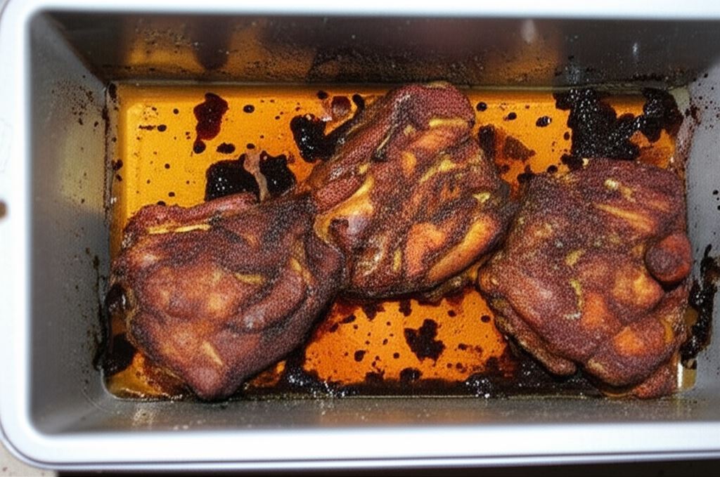 Kurczak złocistej przyprawie