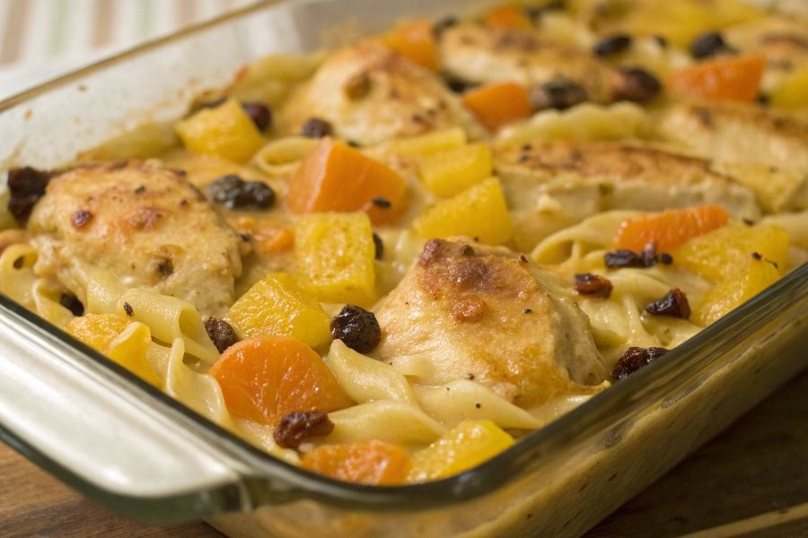 Kurczakowa zapiekanka