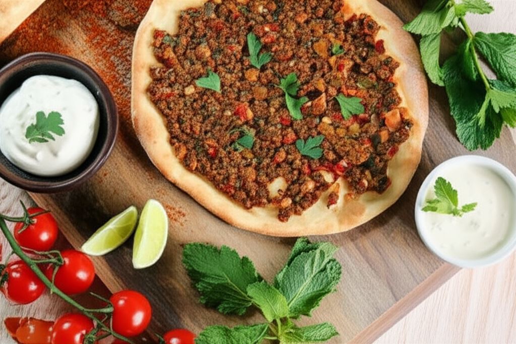 Lahmacun - pizza turecka