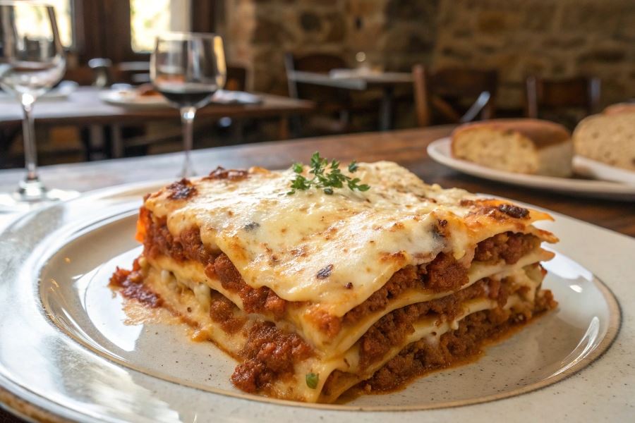 Lasagne alla bolognese