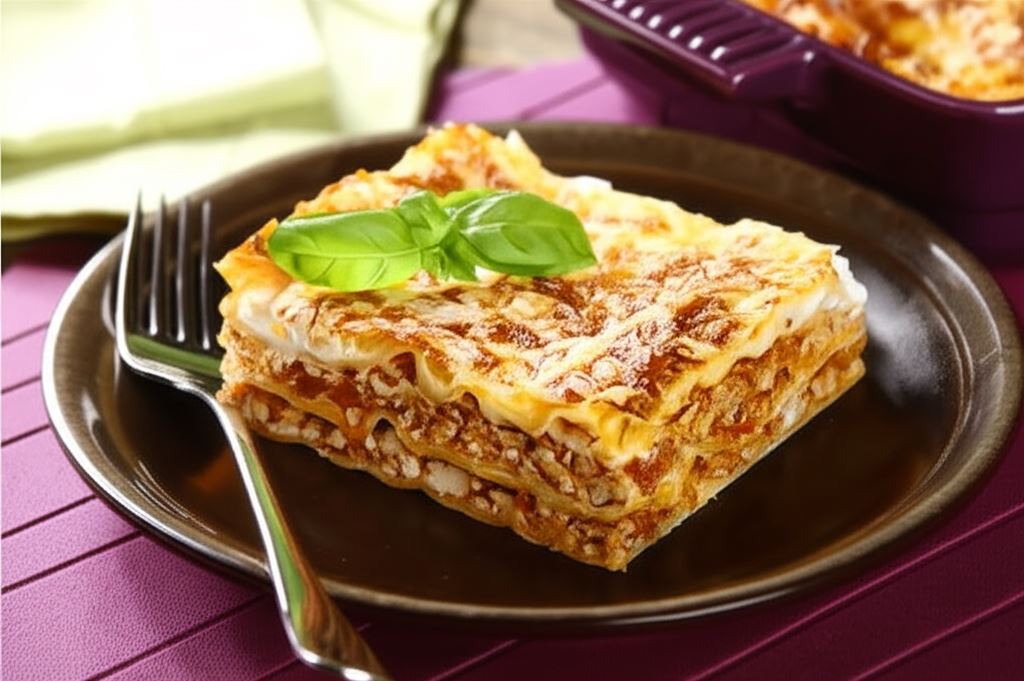 Lasagne bolognese