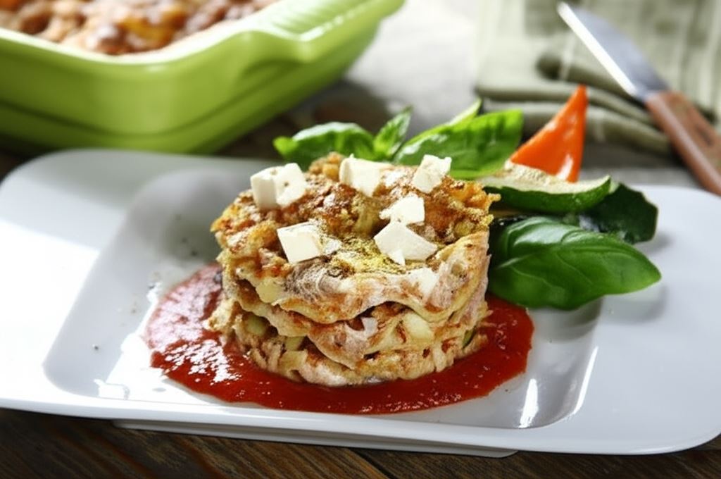 Lasagne z cukinią