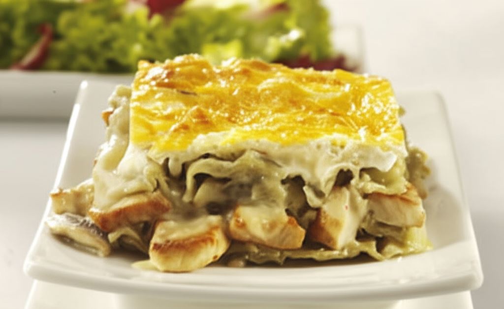 Lasagne z kurczakiem