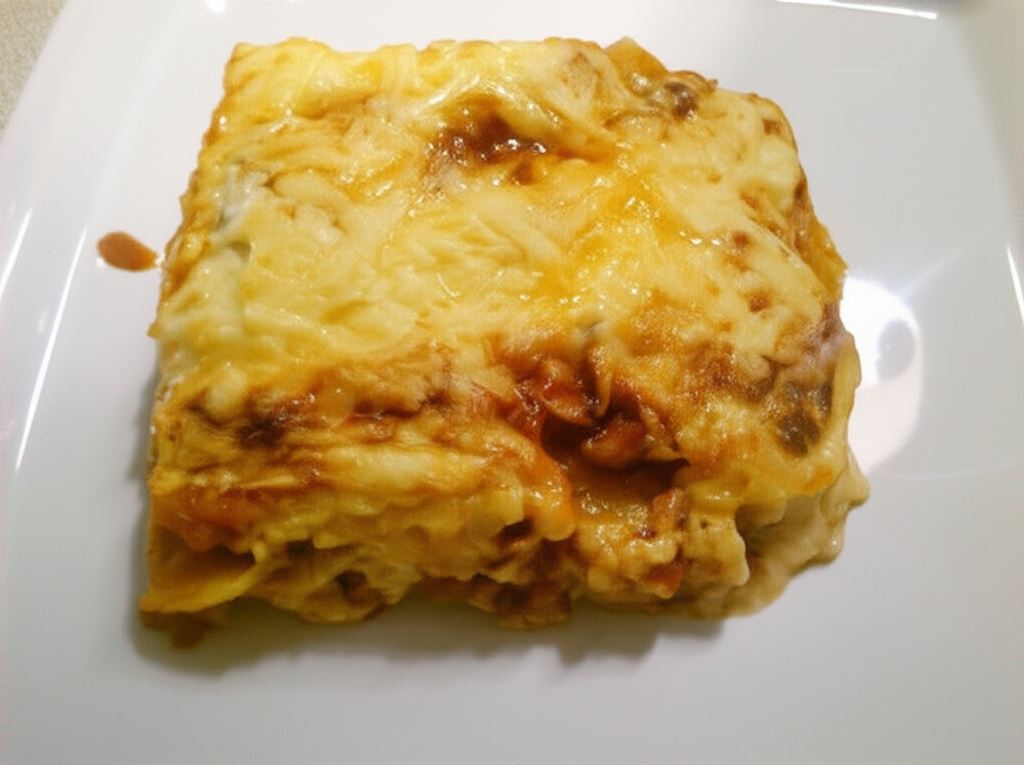 Lasagne z mięsem mielonym