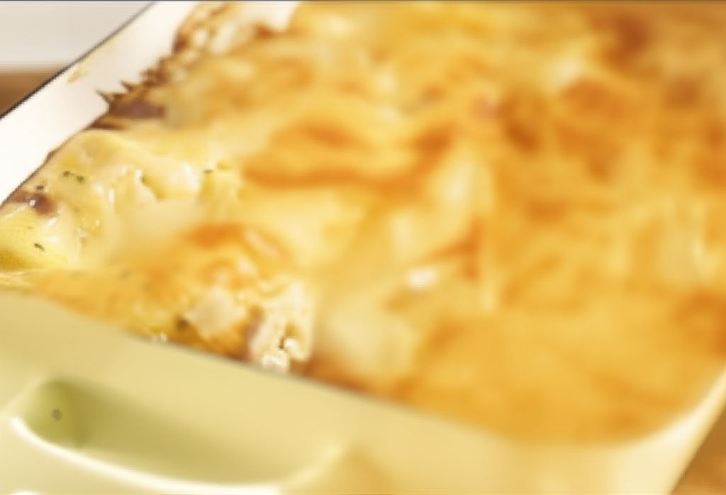 Lasagne z owocami morza