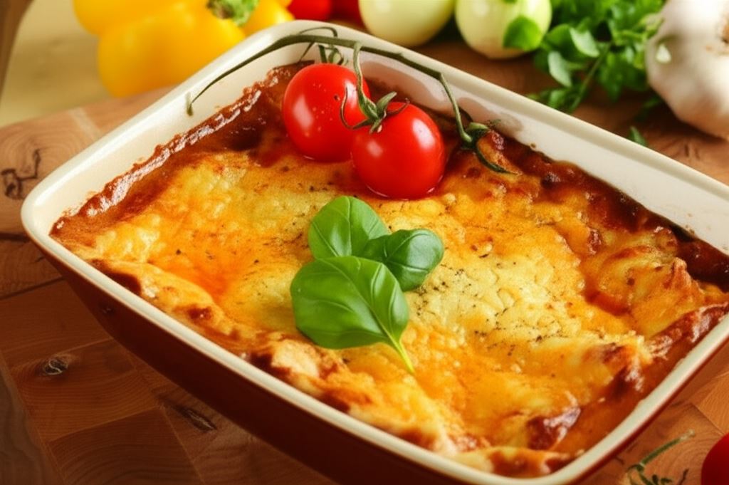 Lasagne z sosem bolognese