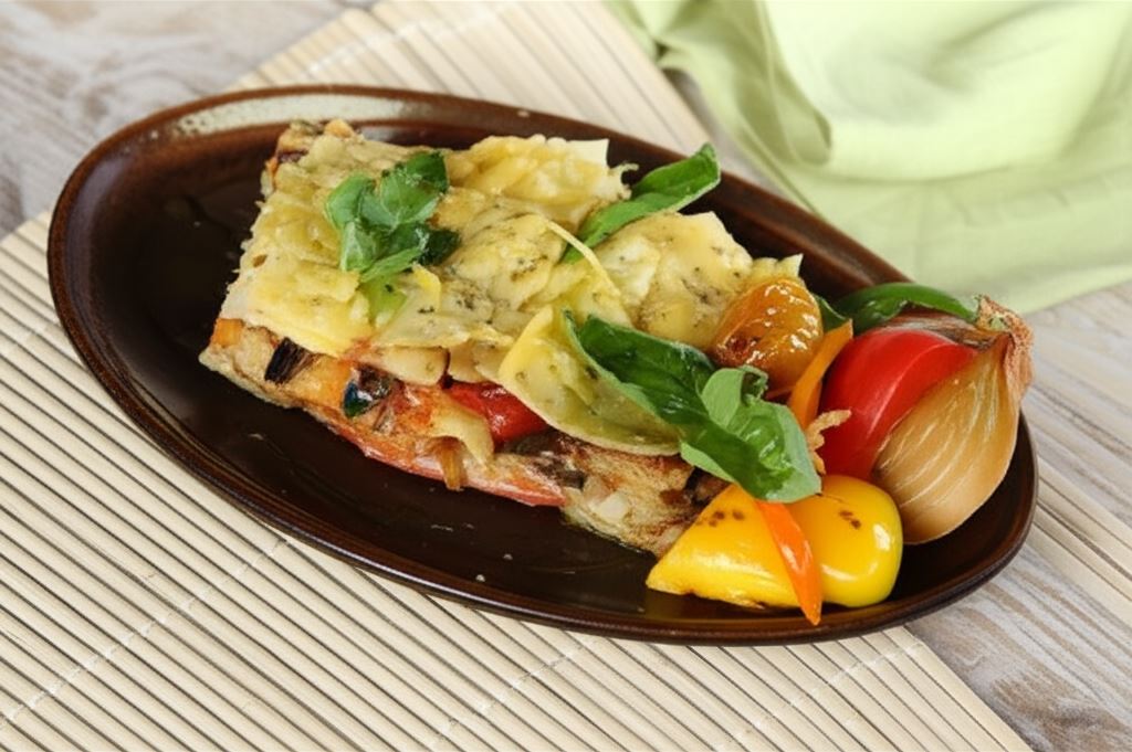 Lasagne z warzywami