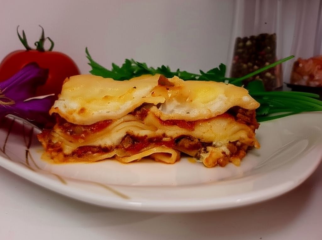 Lasania a`la Garfield