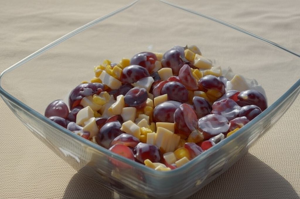 Lekka sałatka kolorowa