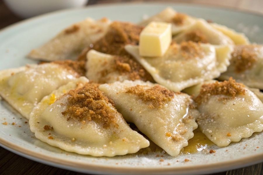 Leniwe z masełkiem i cynamonem