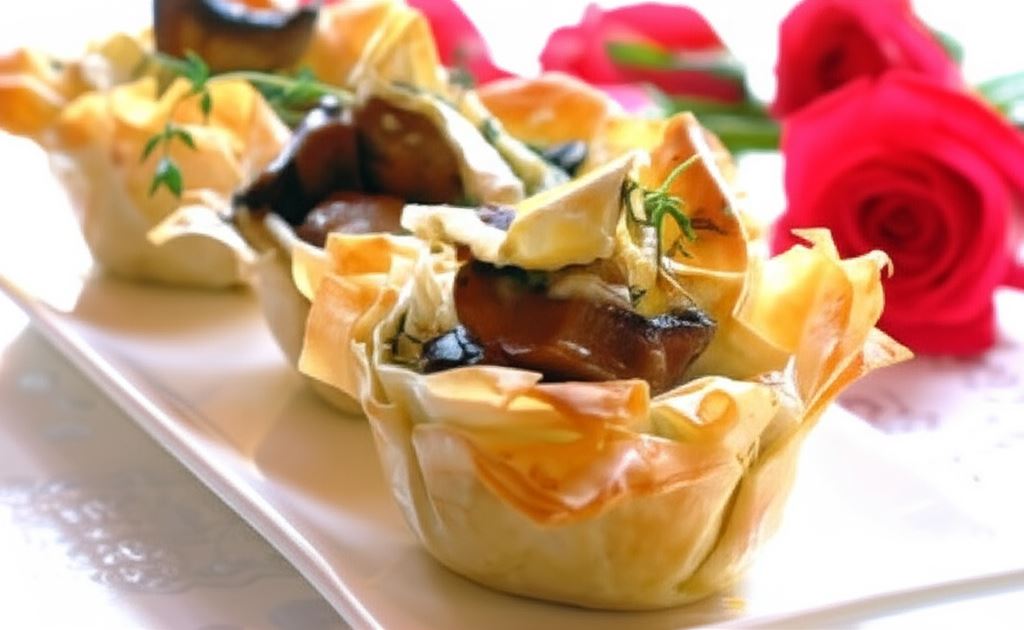 Łódeczki z grillowanymi warzywami