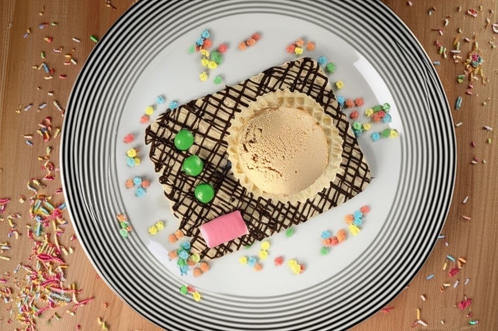 Lody dla dzieci 'Aparat fotograficzny'