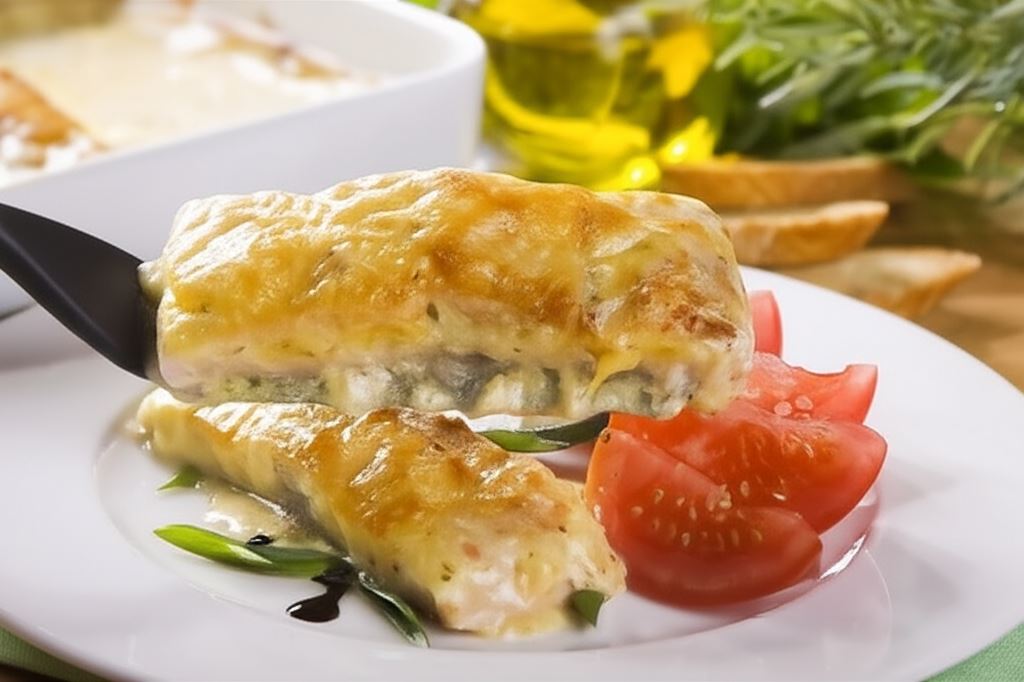 Łosoś a la carbonara