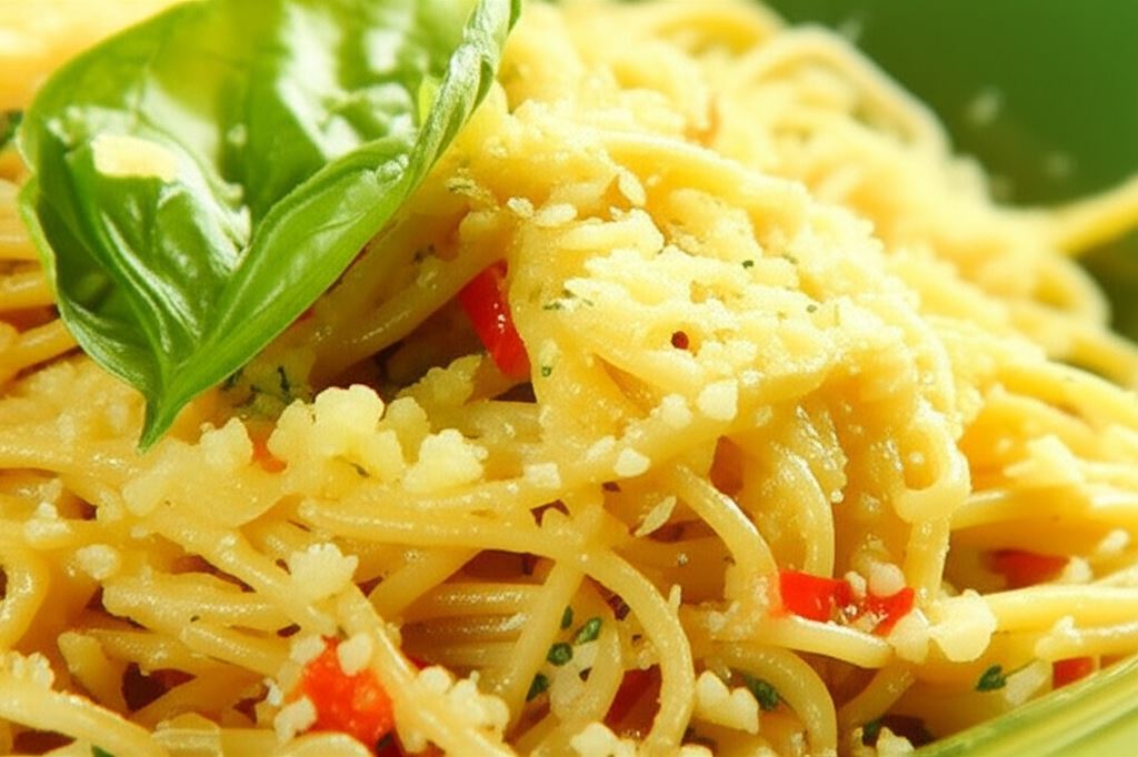 Makaron aglio olio