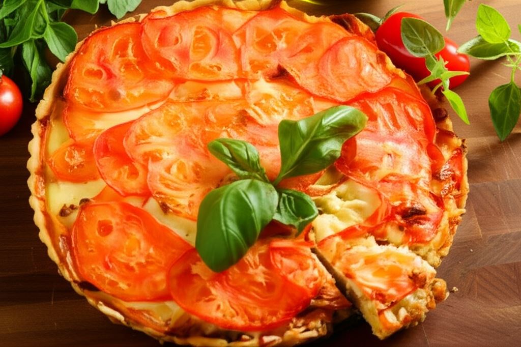 Makaronowa tarta