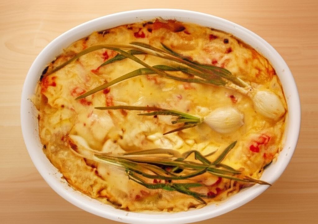 Makaronowa zapiekanka