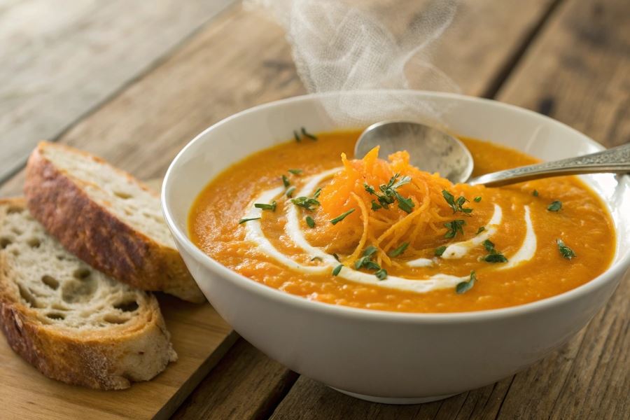 Marchewkowa zupa