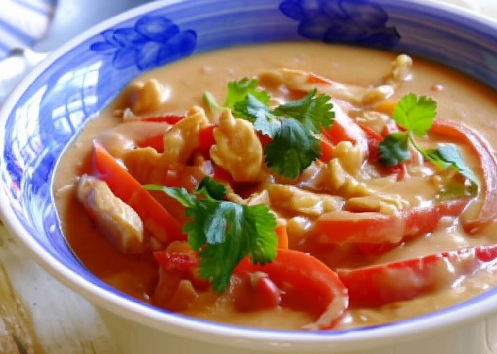 Meksykańska potrawka z kurczakiem