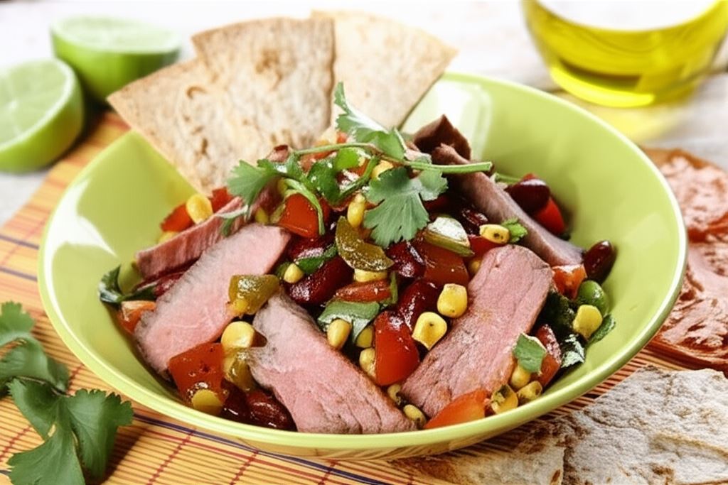 Meksykańska sałatka