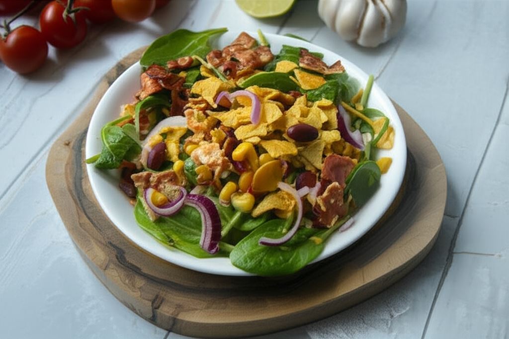 Meksykańska sałatka z boczkiem
