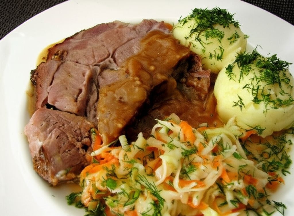 Mięciutki karczek pieczony