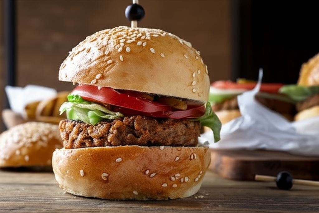 Mini burgery