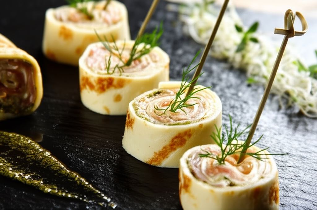 Mini naleśniki na imprezę