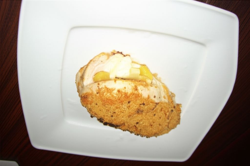 Mistrzowski złoty kurczak