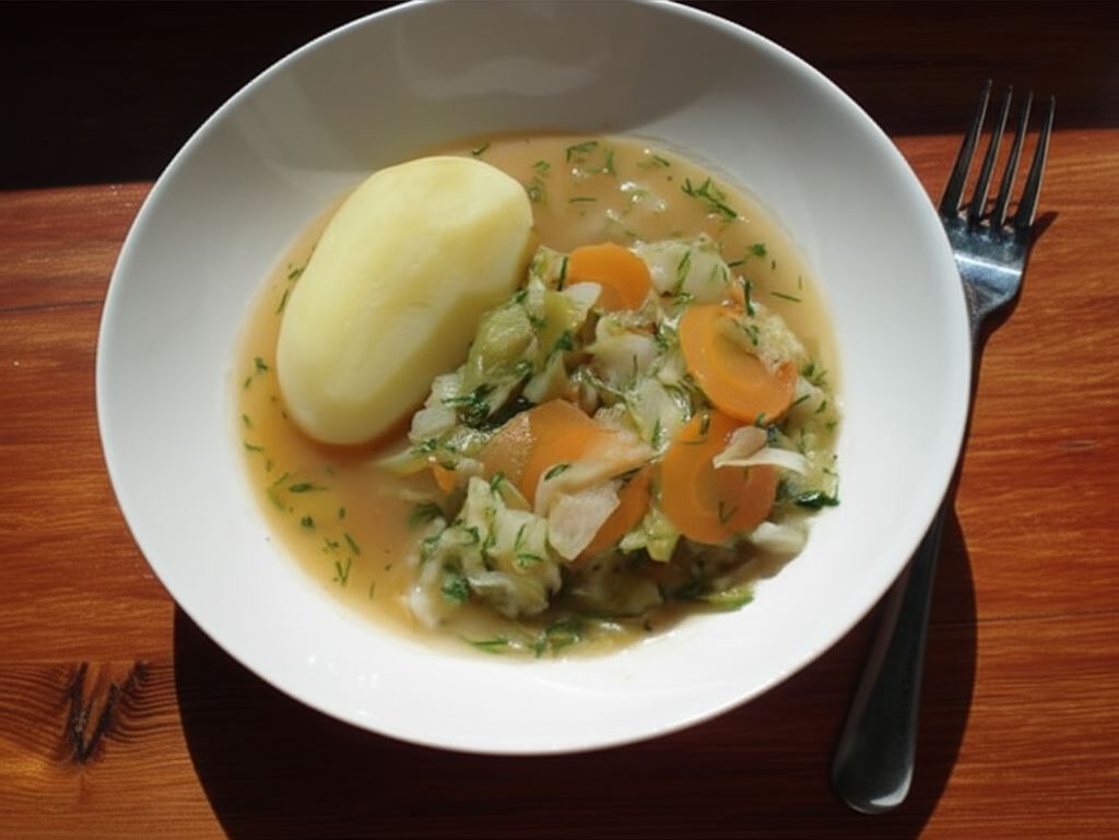 Młoda kapusta wg mojej Mamy