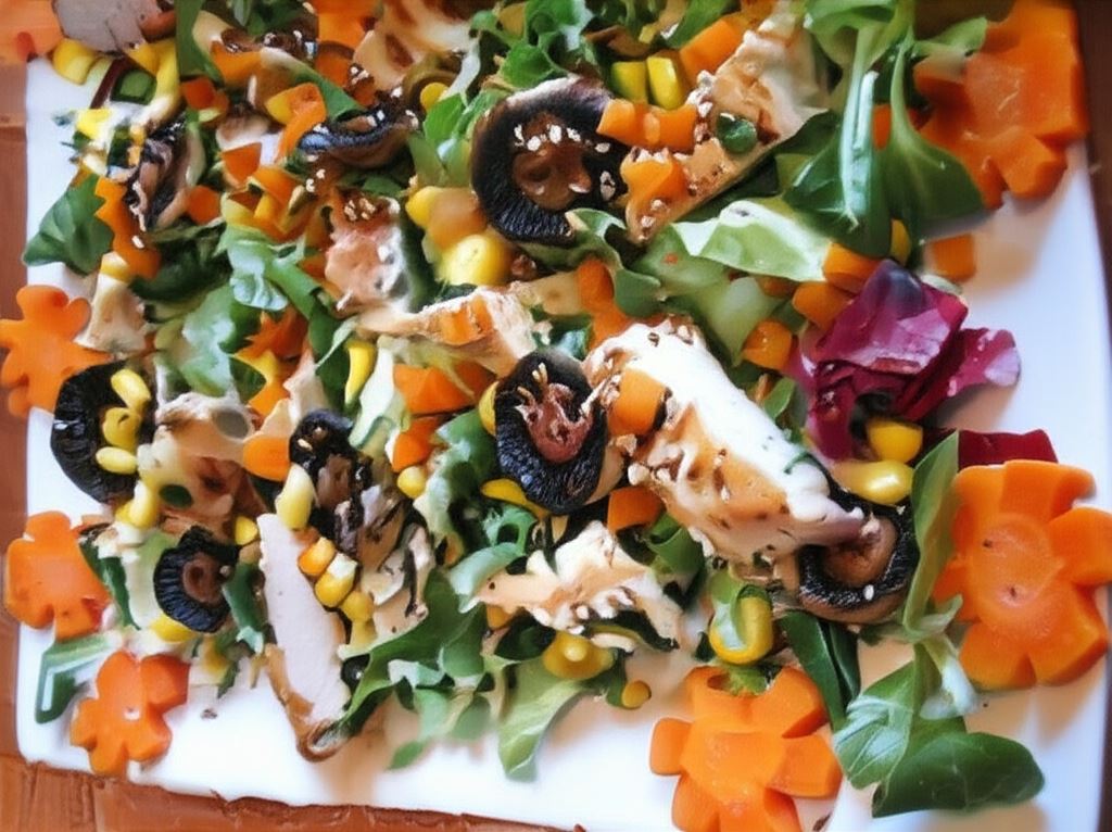 Moja sałatka rozmaitości