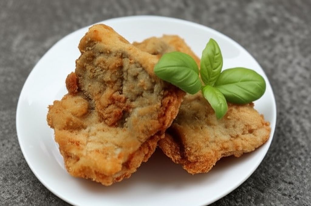 Morszczuk w panierce z parmezanem