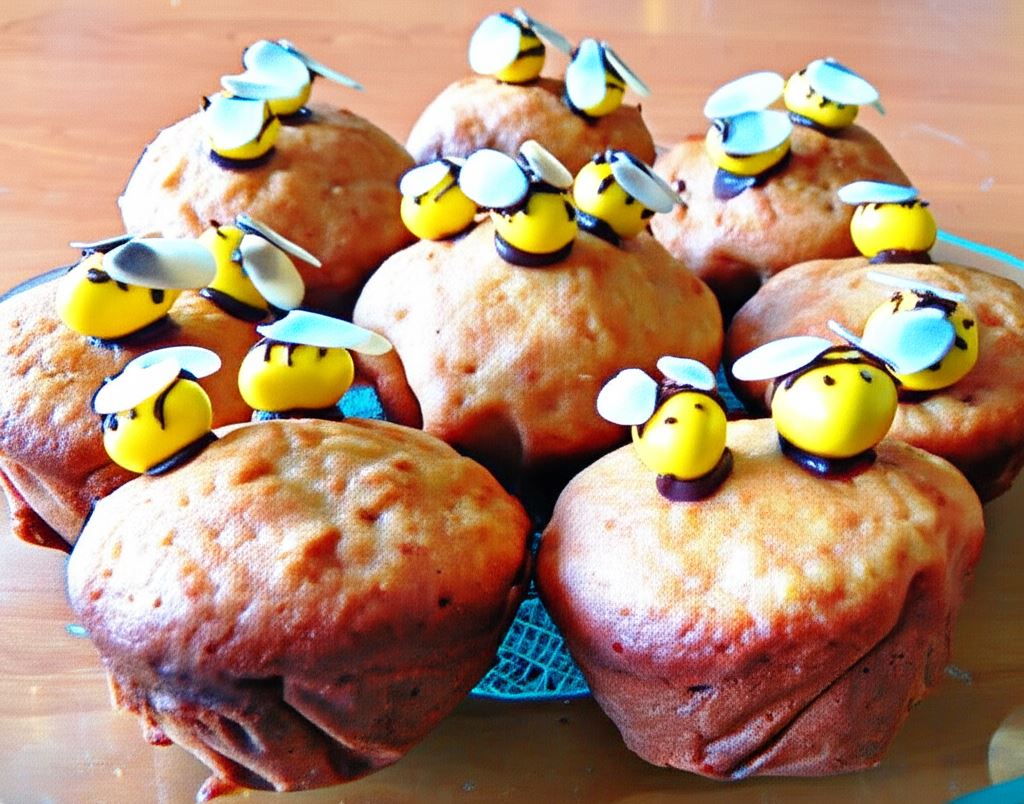 Muffinki pomarańczowe