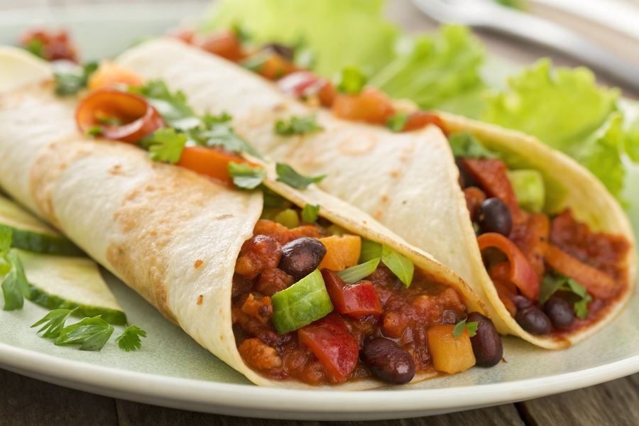 Naleśniki meksykańskie