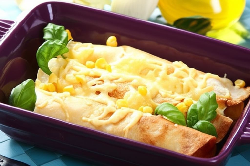 Naleśniki z kurczakiem