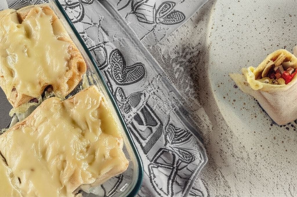 Naleśniki z pieczarkami i warzywami