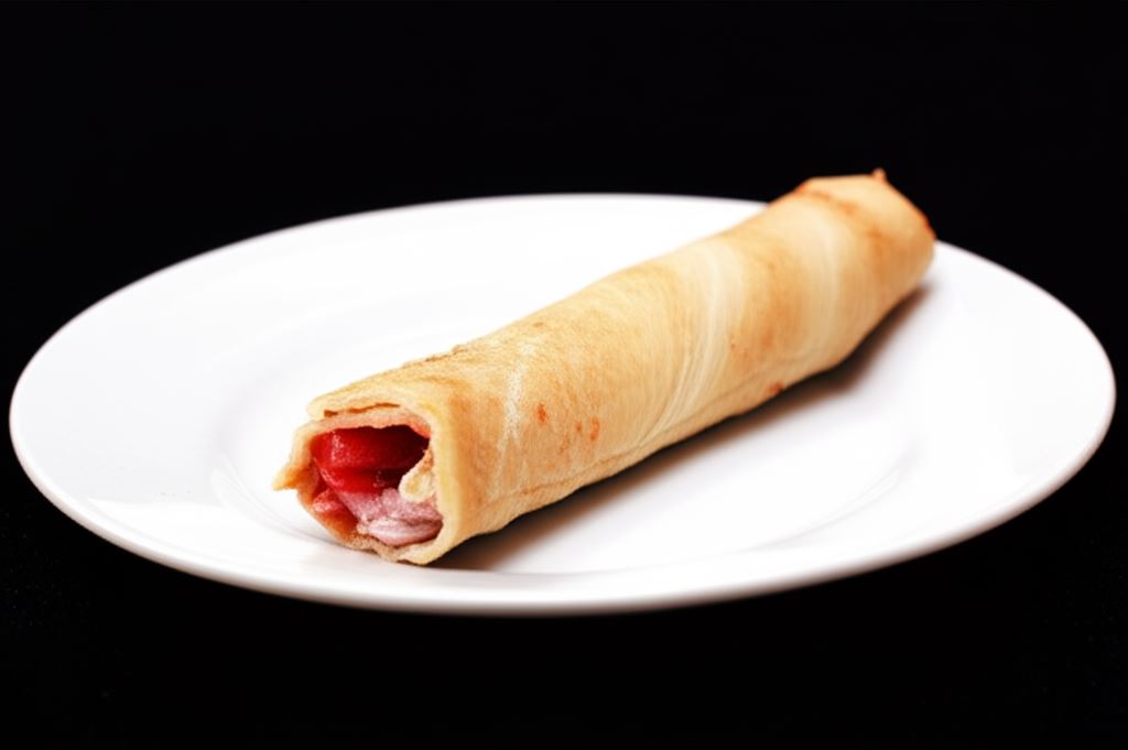 Naleśniki z sosem pomidorowo - śmietanowym