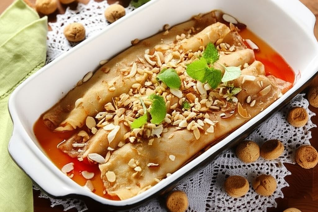 Naleśniki z truskawkami