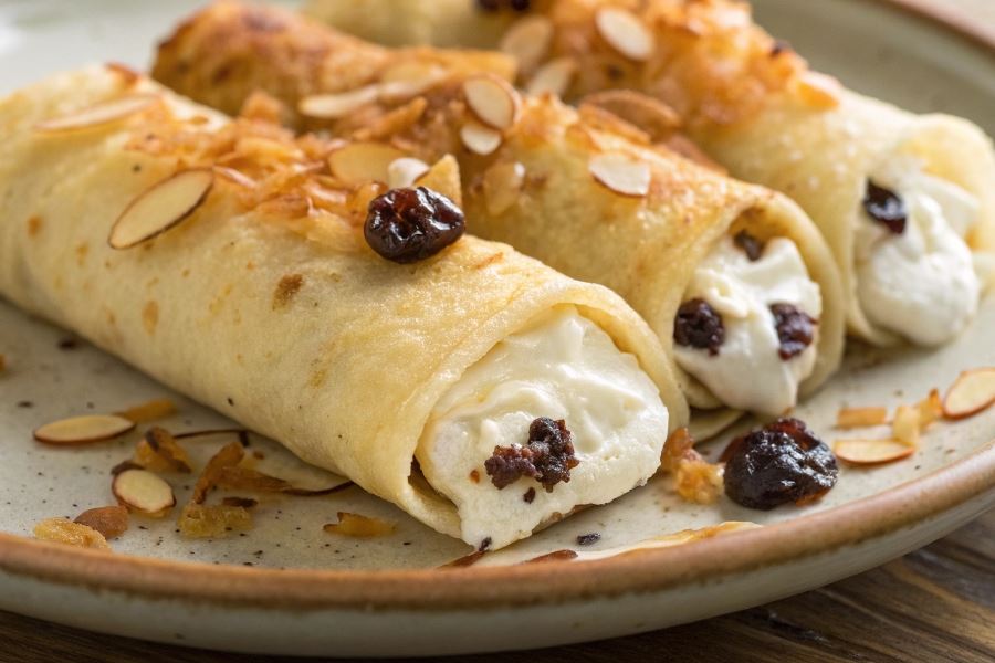 Naleśniki zapiekane z serem