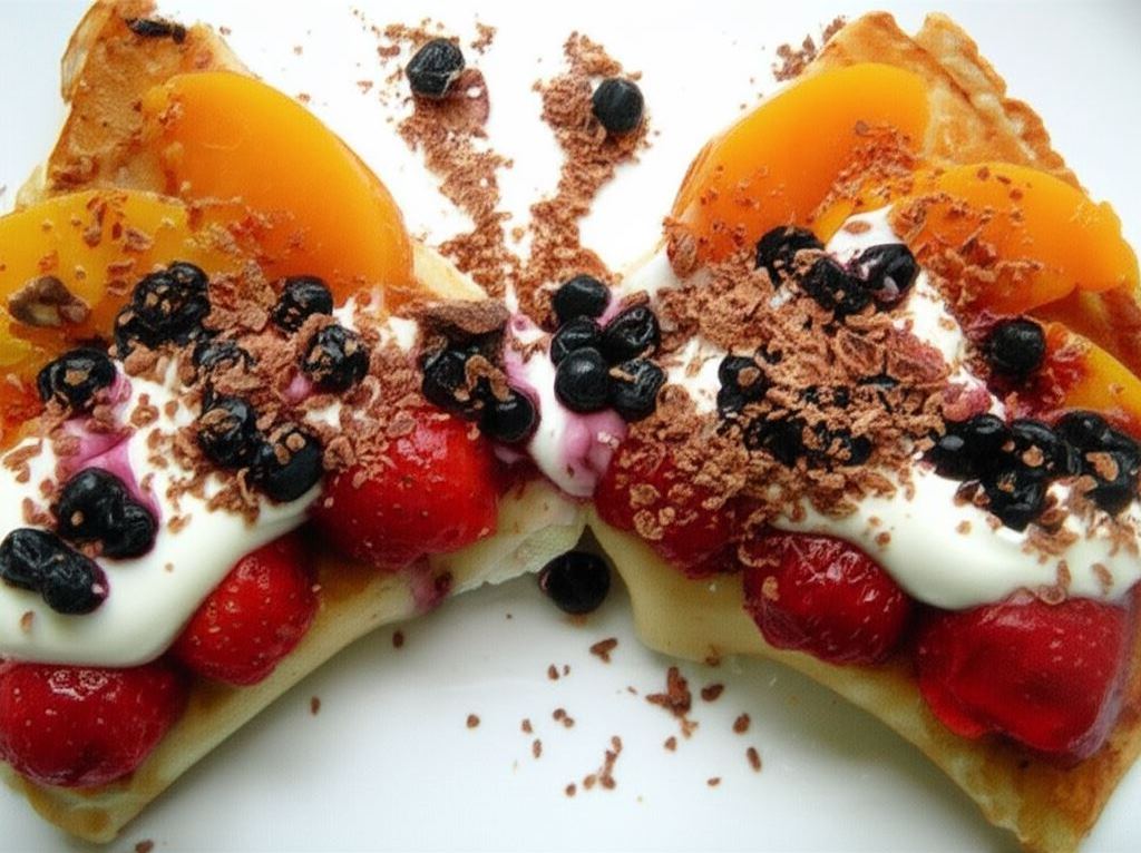 naleśnikowe motylki