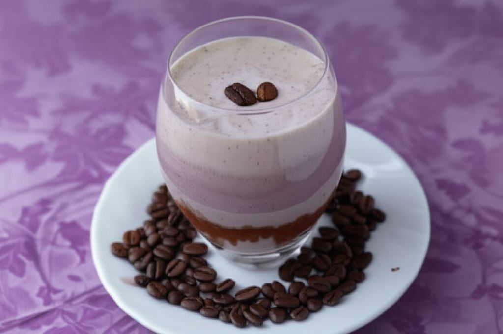 Niebiański krem z mascarpone i kawą