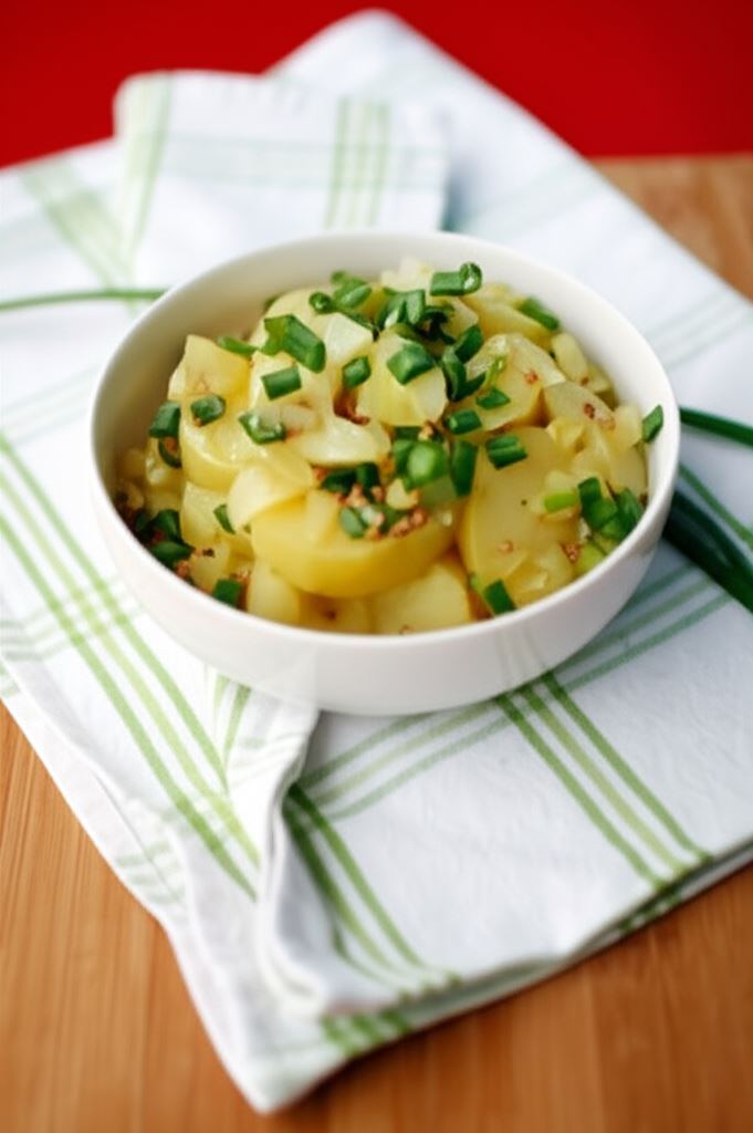 Niemiecka sałatka ziemniaczana