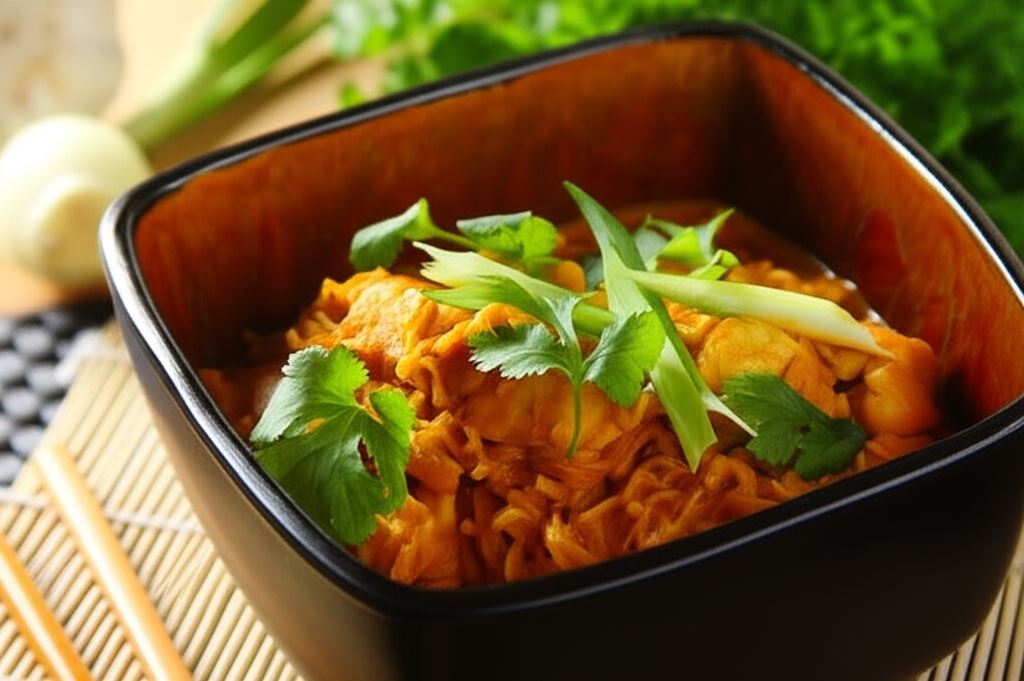 Nudle z patelni: curry