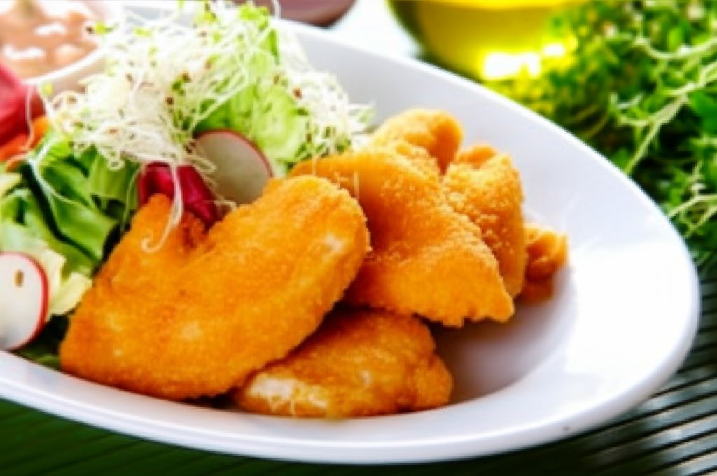Nuggetsy z kurczaka