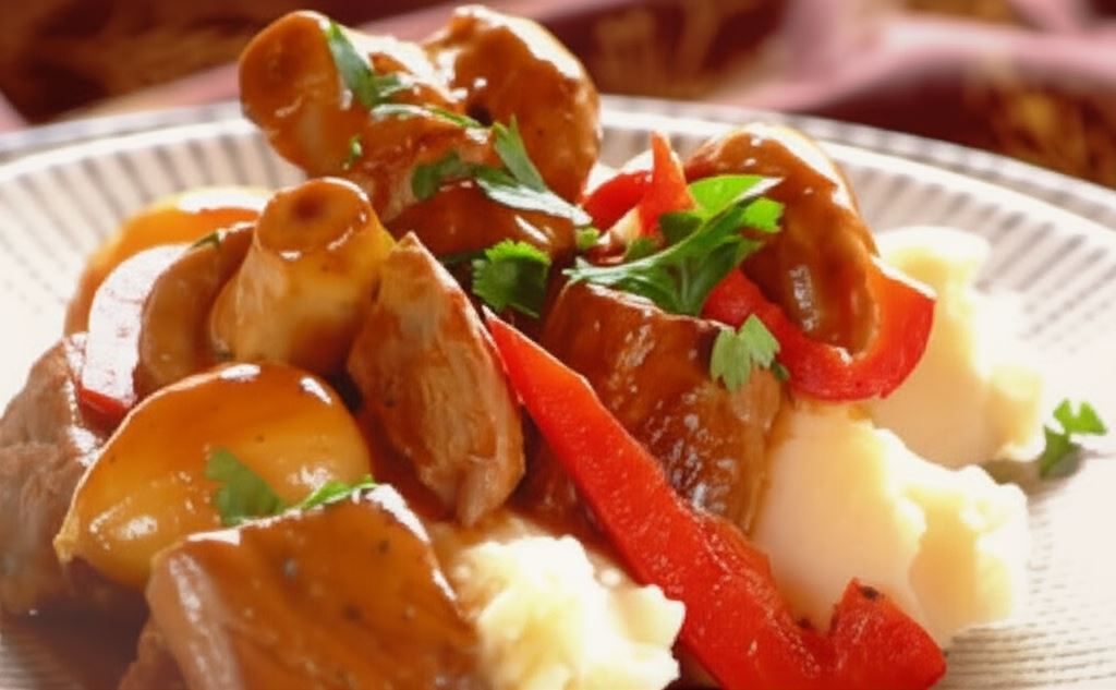 Obfity gulasz wołowy