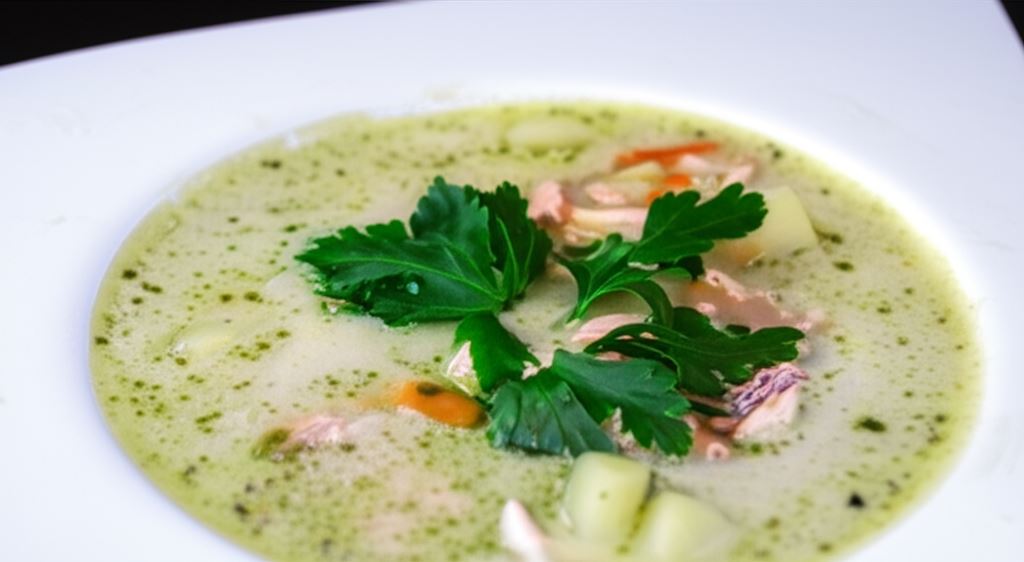 Ogórkowa z kartoflami