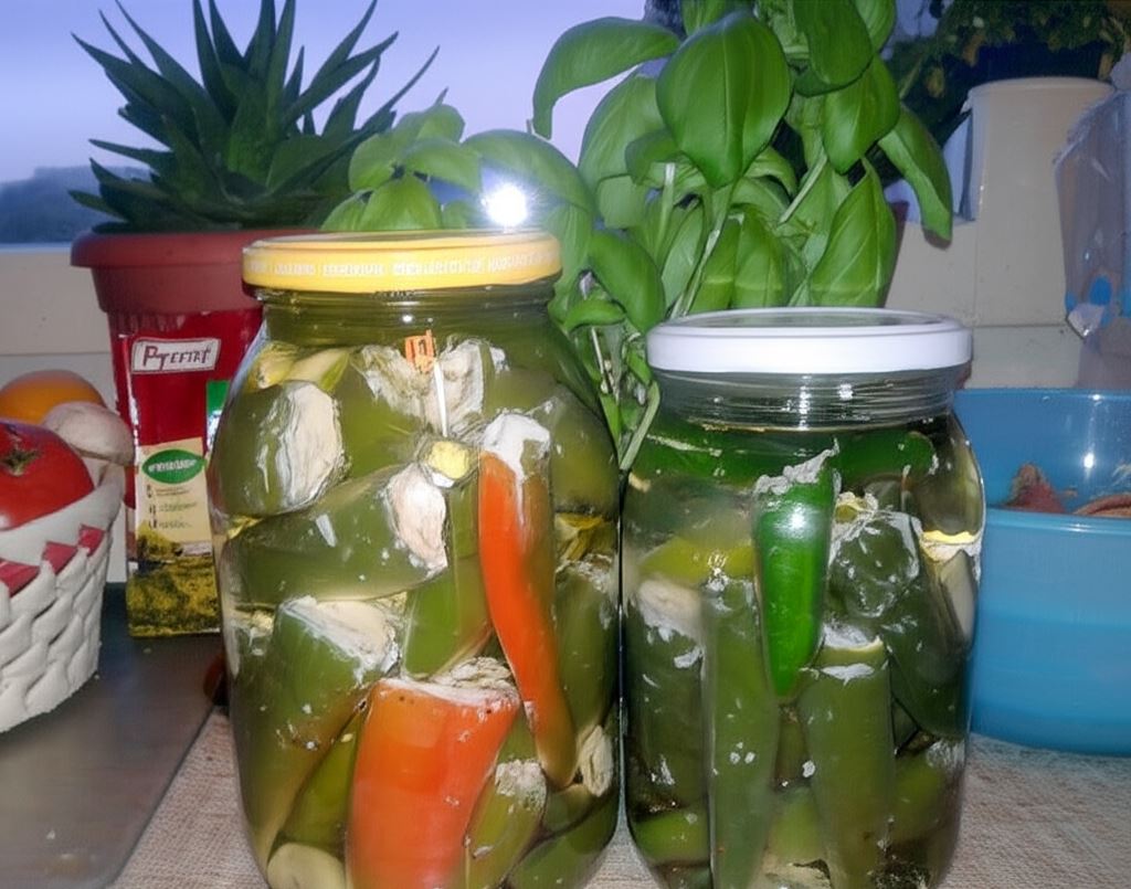 Ostre papryczki z serkiem (antipasti)