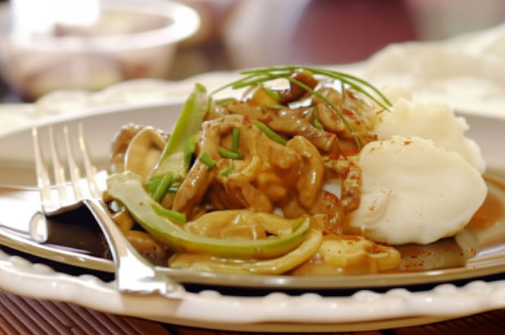 Ostry Stroganoff