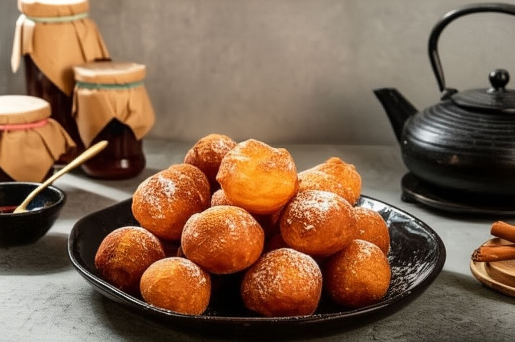 Pączki serowe