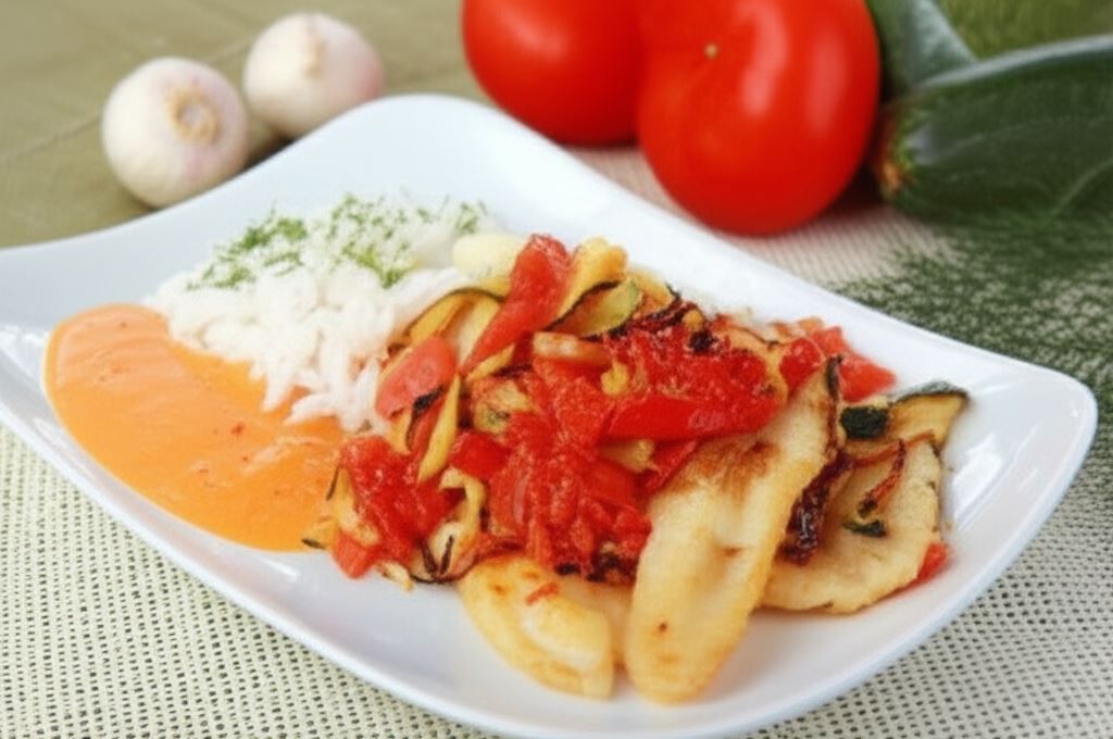 Panga w pomidorach