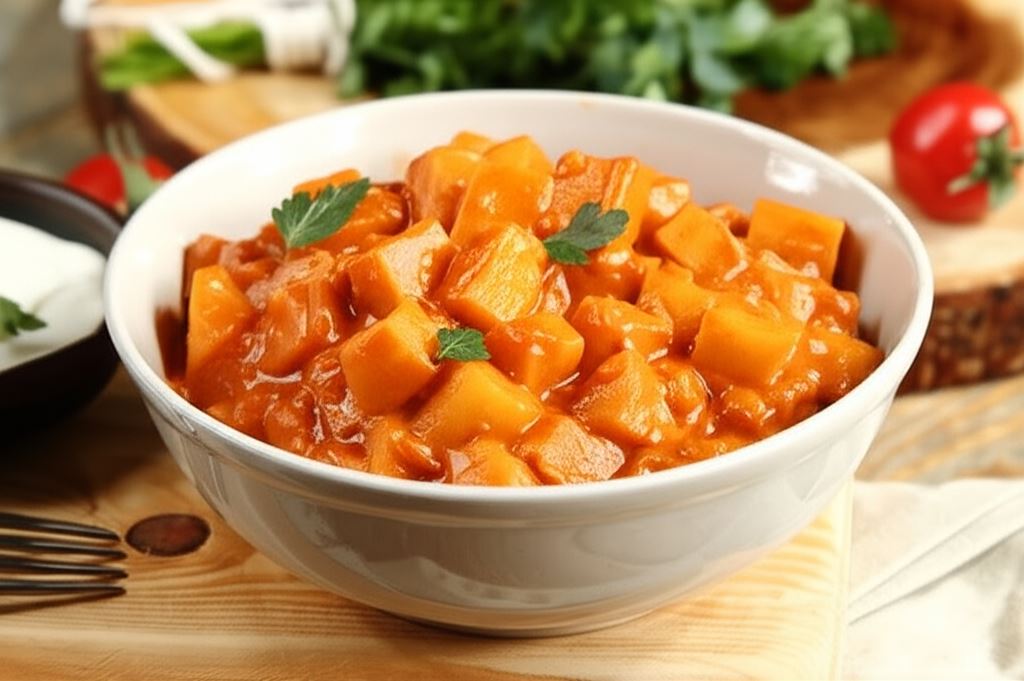 Paprykarz z ziemniaków